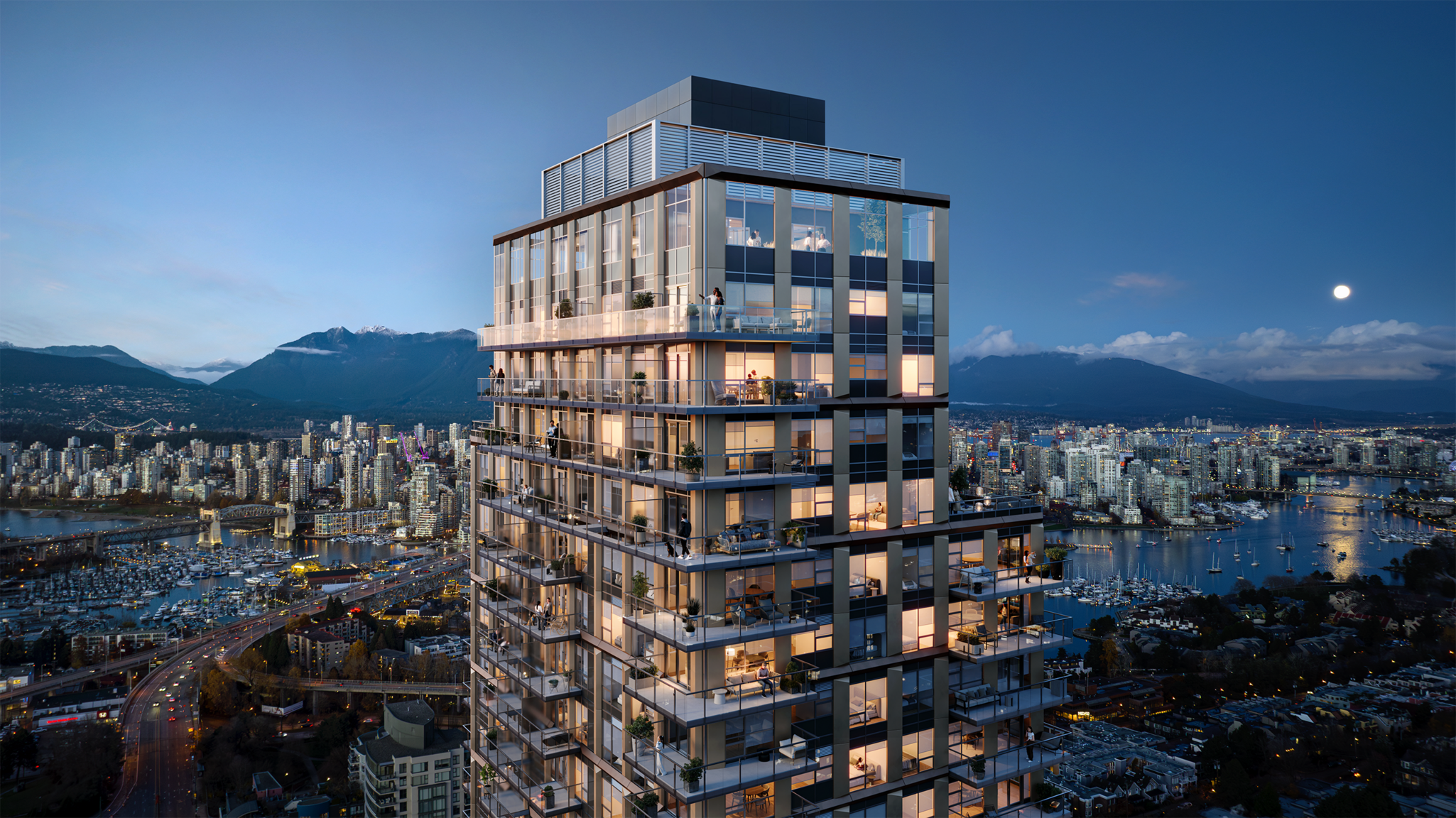 1608-2488 Granville Street, Vancouver, BC, V6H 0E2