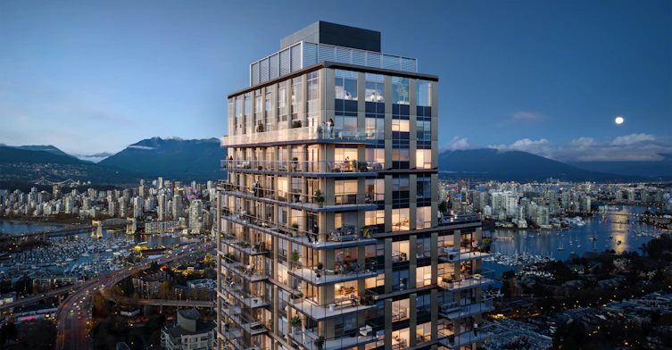 1608-2488 Granville Street, Vancouver, BC, V6H 0E2