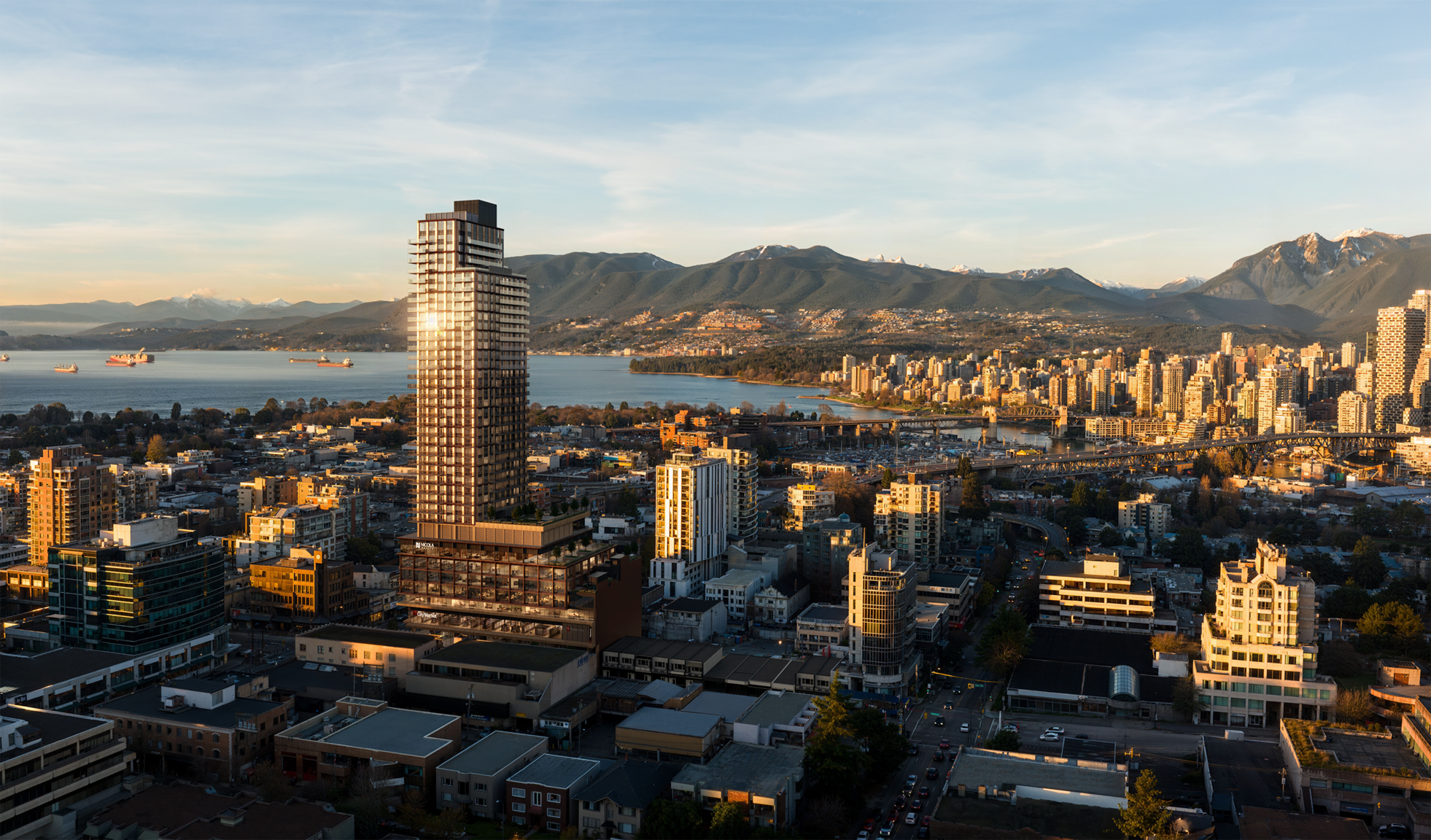 1608-2488 Granville Street, Vancouver, BC, V6H 0E2 - 2
