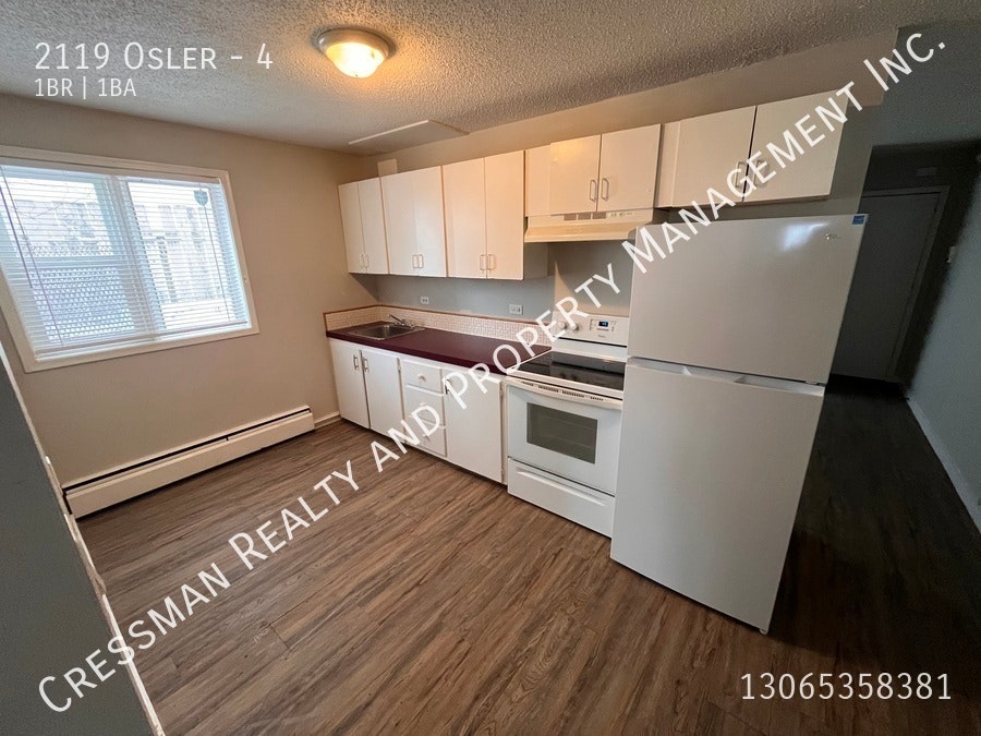 4-2119 Osler, Regina, SK, S4P 1W7 - 2