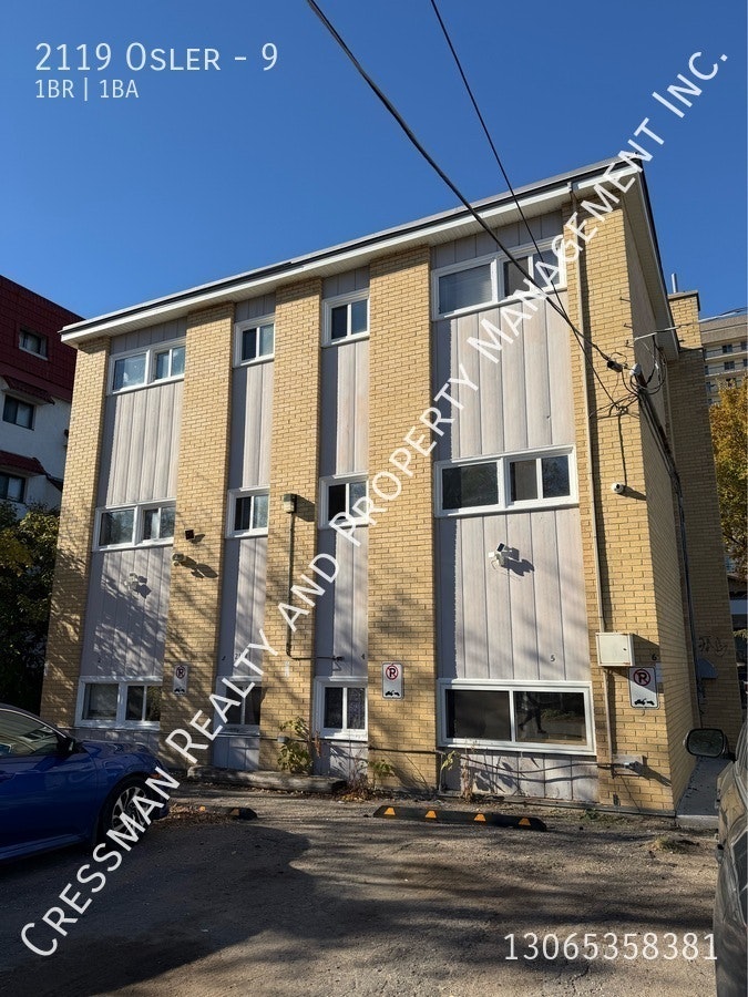 4-2119 Osler, Regina, SK, S4P 1W7
