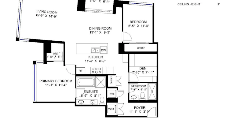 1402-305 Morrissey Road, Port Moody, BC, V3H 0M3 - 29
