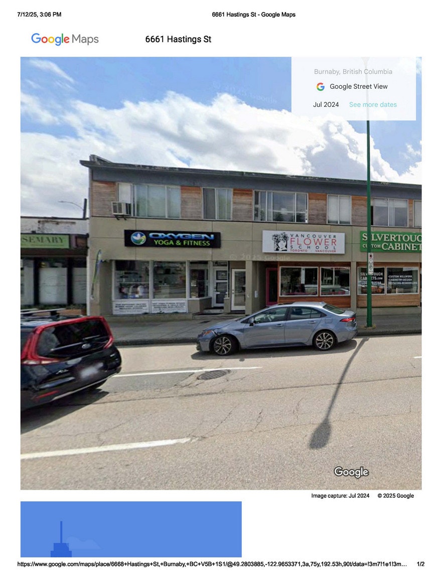 6674 Hastings Street, Burnaby, BC, V5B 1S3