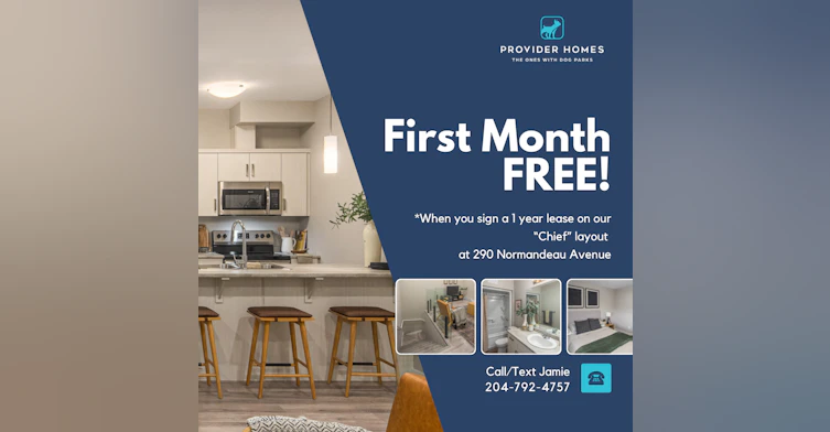 H + I-290 Normandeau Avenue, Ste. Anne, MB, R5H 1G5