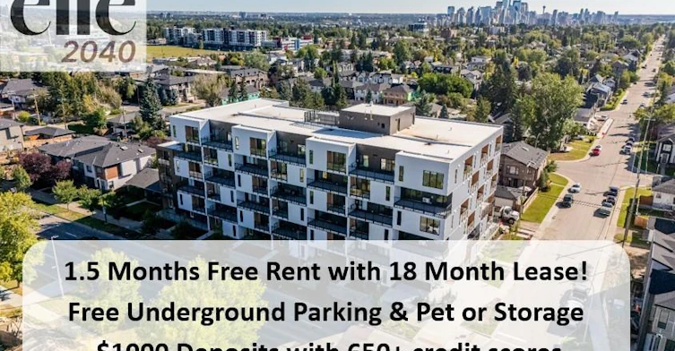 607-2040 37 Street Southwest, Calgary, AB, T3E 3A6