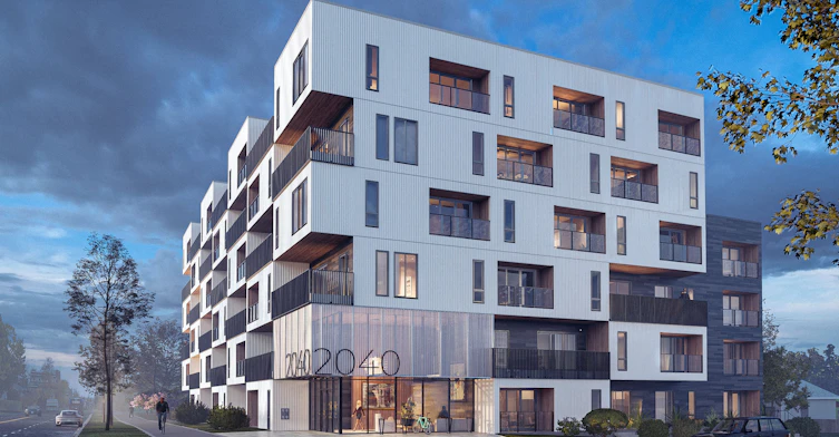601-2040 37 Street Southwest, Calgary, AB, T3E 3A6 - 2