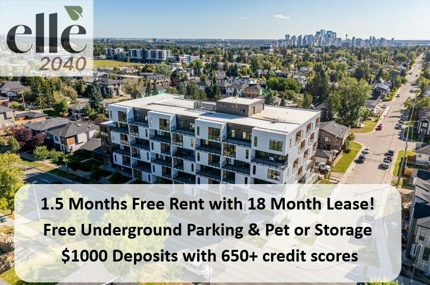 601-2040 37 Street Southwest, Calgary, AB, T3E 3A6