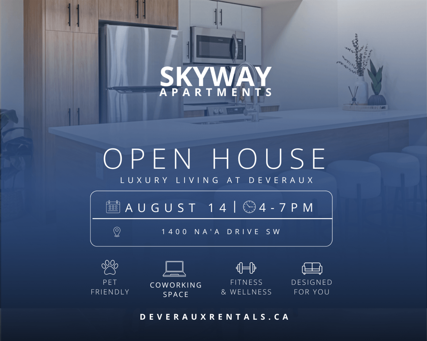 1-1312-1400 Na'a Drive Southwest, Calgary, AB, T3B 2S6 - 2