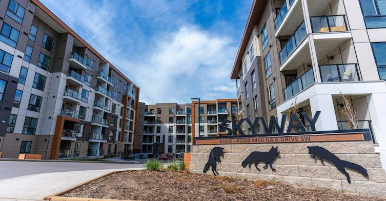 1-1209-1400 Na'a Drive Southwest, Calgary, AB, T3B 2S6