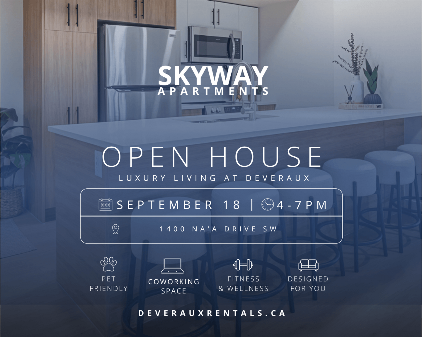 1-1106-1400 Na'a Drive Southwest, Calgary, AB, T3B 2S6