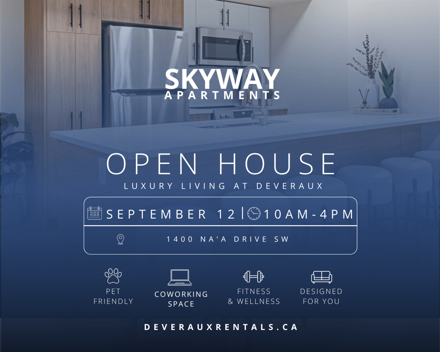 2-2110-1400 Na'a Drive Southwest, Calgary, AB, T3B 2S6 - 2