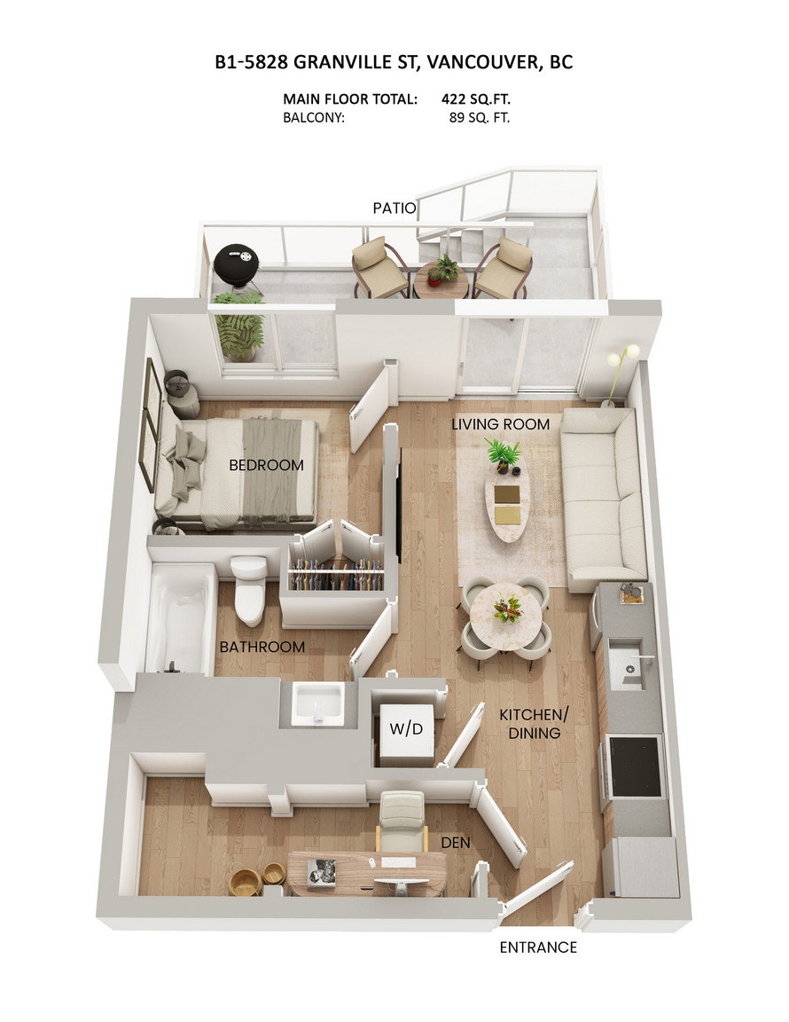 B1-5828 Granville Street, Vancouver, BC, V6M 3C7 - 4