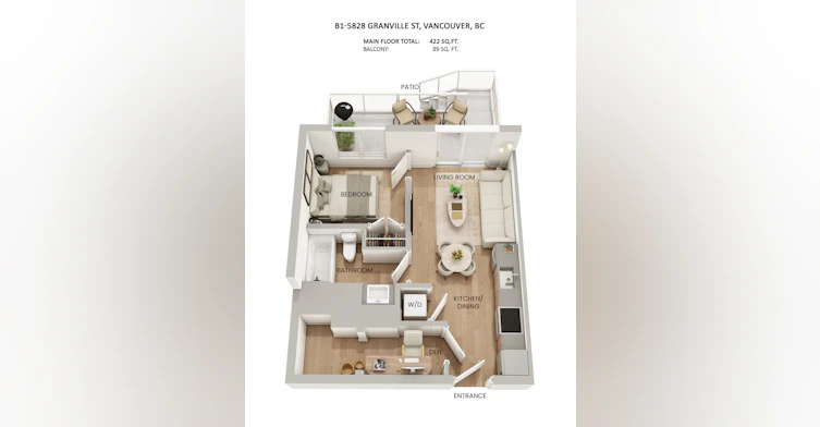 B1-5828 Granville Street, Vancouver, BC, V6M 3C7 - 4