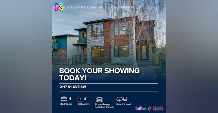 2117 51 Avenue Southwest, Calgary, AB, T3E 1J8