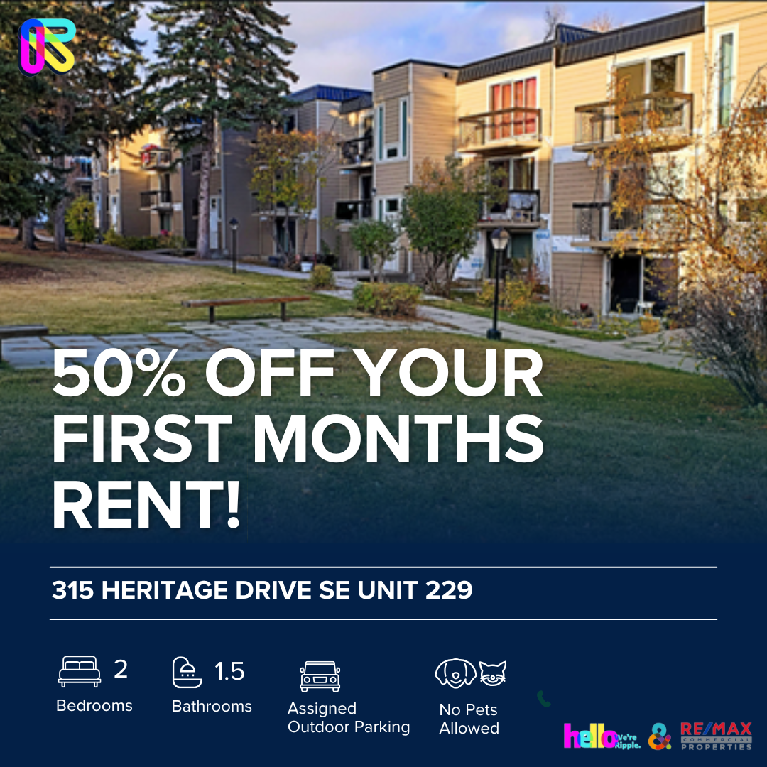 229-315 Heritage Drive Southeast, Calgary, AB, T2H 1N2