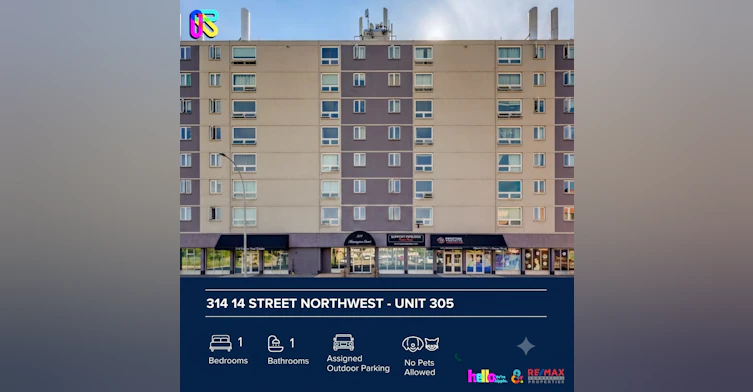 1480-314 14 Street Northwest, Calgary, AB, T2N 1Z7