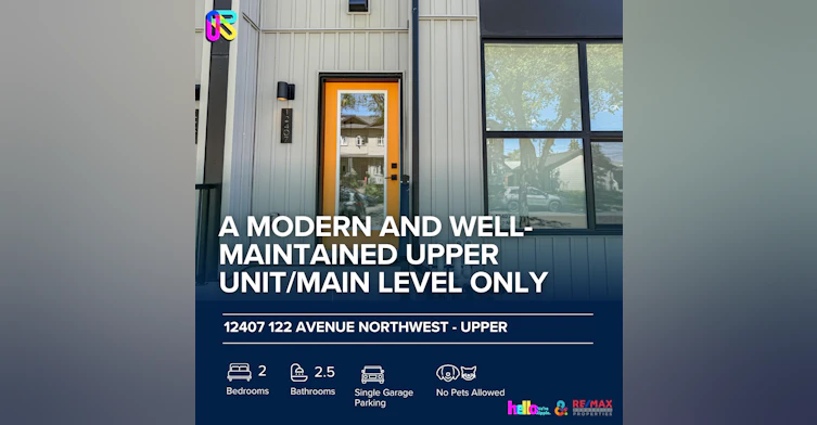 12407 122 Avenue Northwest, Edmonton, AB, T5L 4H2