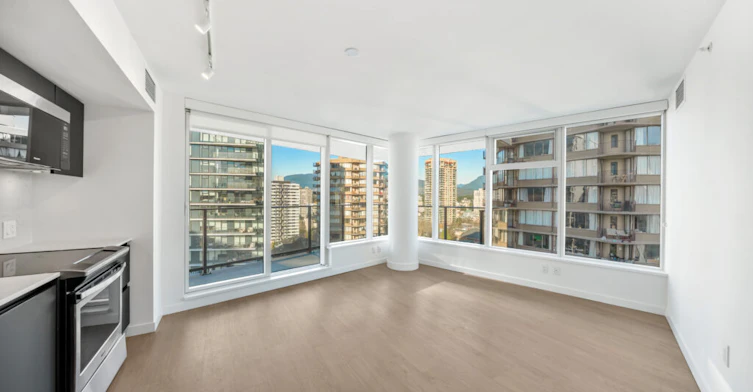 W1103-1661 Davie Street, Vancouver, BC, V6G 1W1 - 2