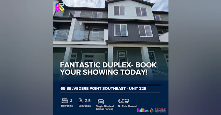 325-65 Belvedere Point Southeast, Calgary, AB, T2A 7Y9