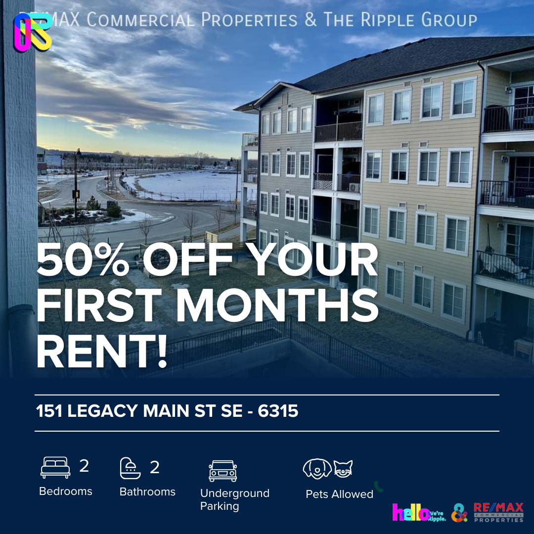 6315-151 Legacy Main Street Southeast, Calgary, AB, T2X 4A4