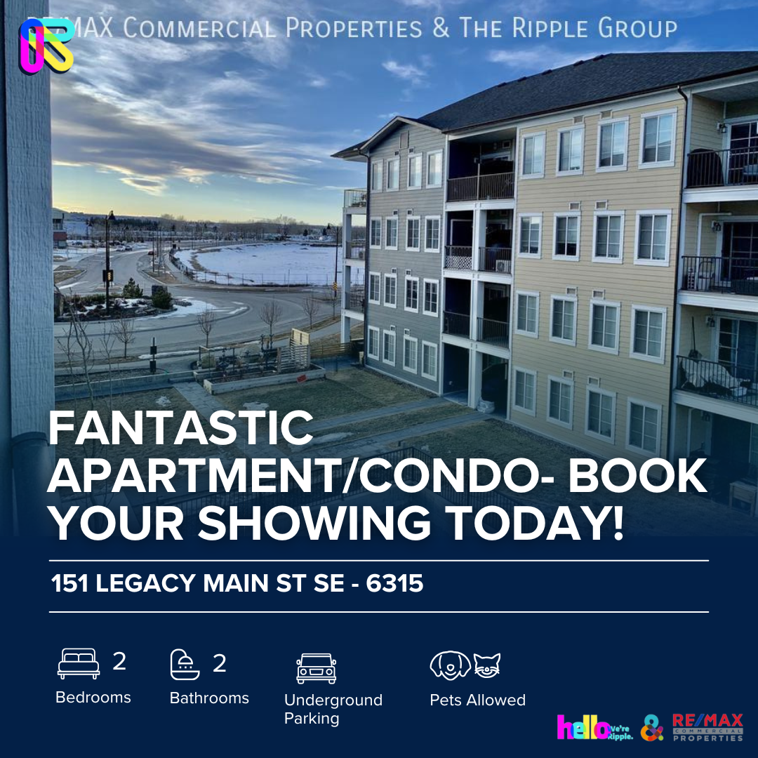 6315-151 Legacy Main Street Southeast, Calgary, AB, T2X 4A4