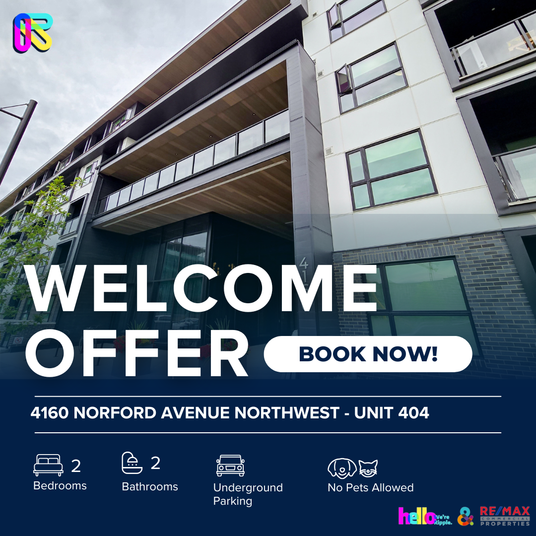 404-4160 Norford Avenue Northwest, Calgary, AB, T3B 6L8