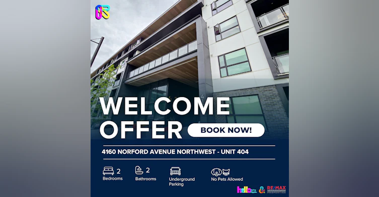 404-4160 Norford Avenue Northwest, Calgary, AB, T3B 6L8