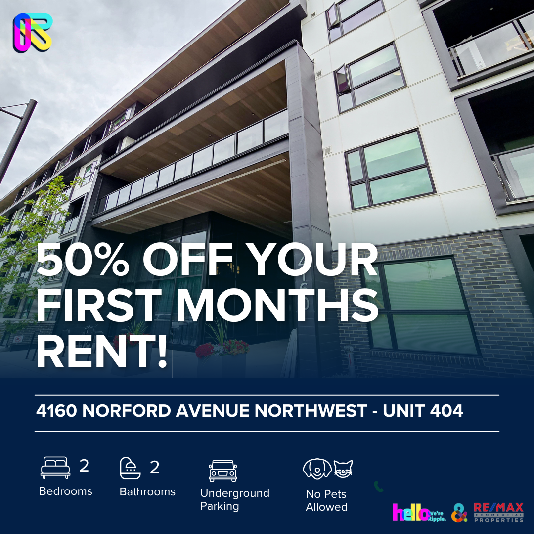 404-4160 Norford Avenue Northwest, Calgary, AB, T3B 6L8