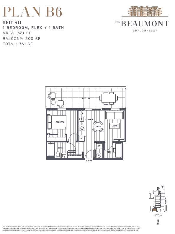 411-1490 West 32nd Avenue, Vancouver, BC, V6H 0C8 - 16