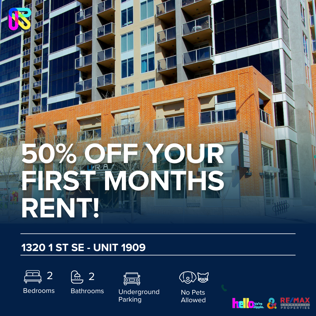 1909-1320 1st Street Southeast, Calgary, AB, T2G 0G8