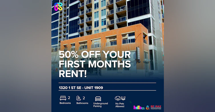 1909-1320 1st Street Southeast, Calgary, AB, T2G 0G8