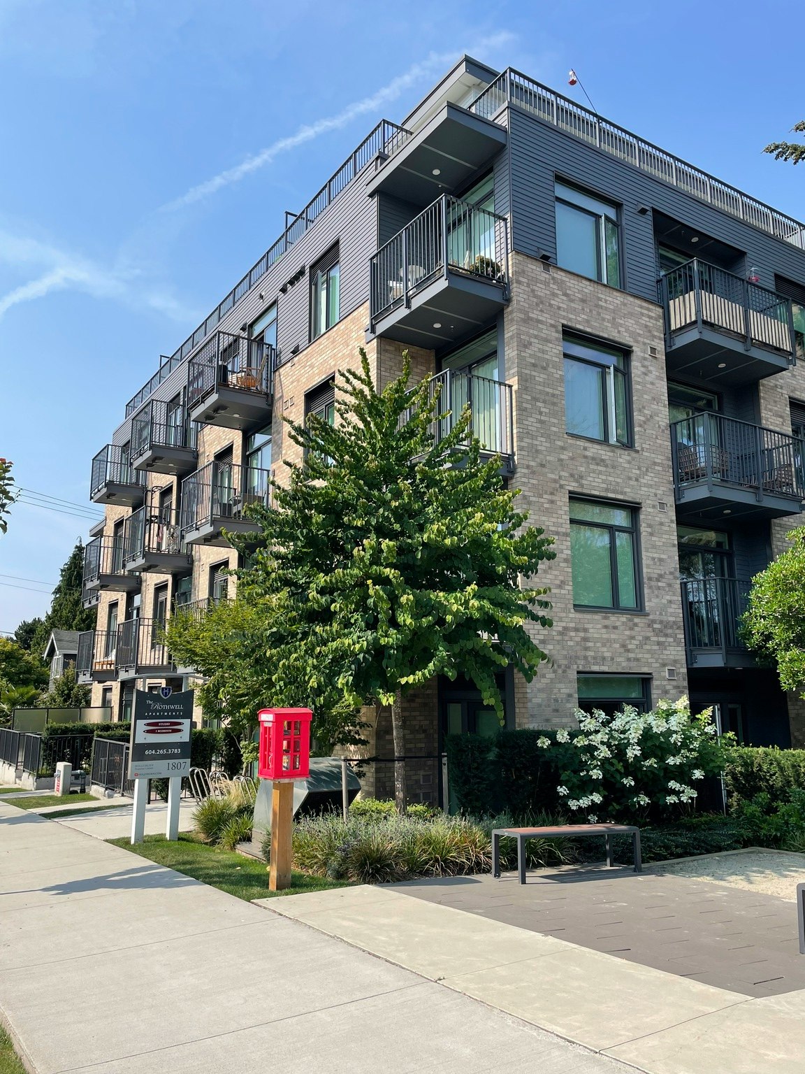 307-1807 Larch Street, Vancouver, BC, V6K 0H6 - 2