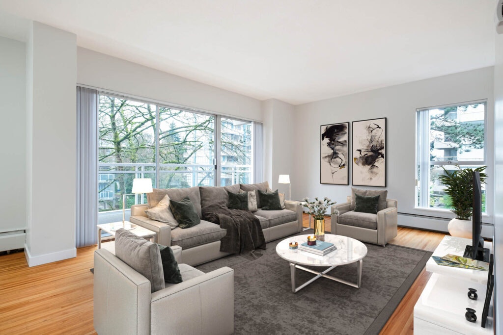 505-4639 W 10th Avenue, Vancouver, BC, V6R 2J3 - 2