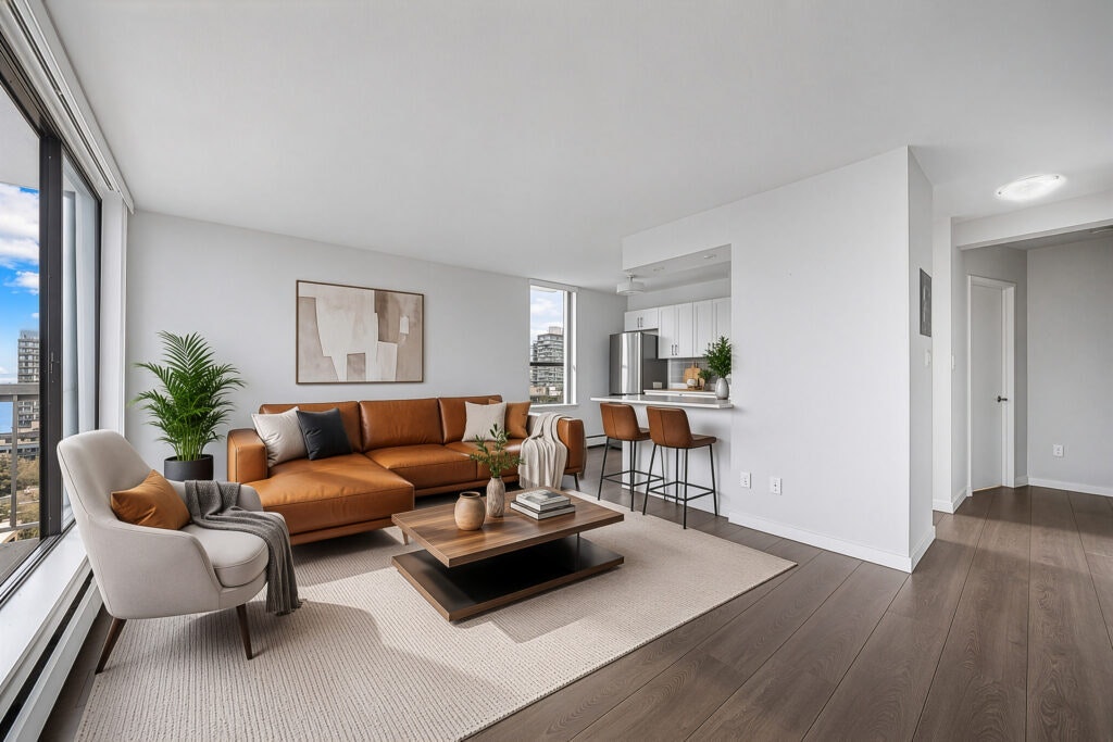 805-1434 Burnaby Street, Vancouver, BC, V6G 1W8