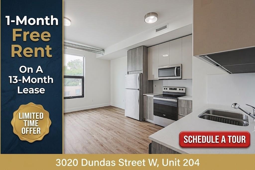 204-3020 Dundas Street West, Toronto, ON, M6P 1Z3