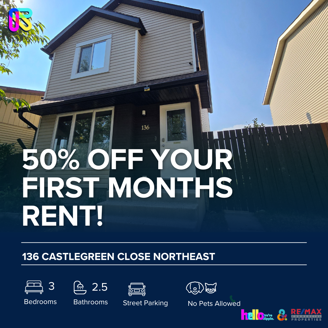 136 Castlegreen Close Northeast, Calgary, AB, T3J 1Y6
