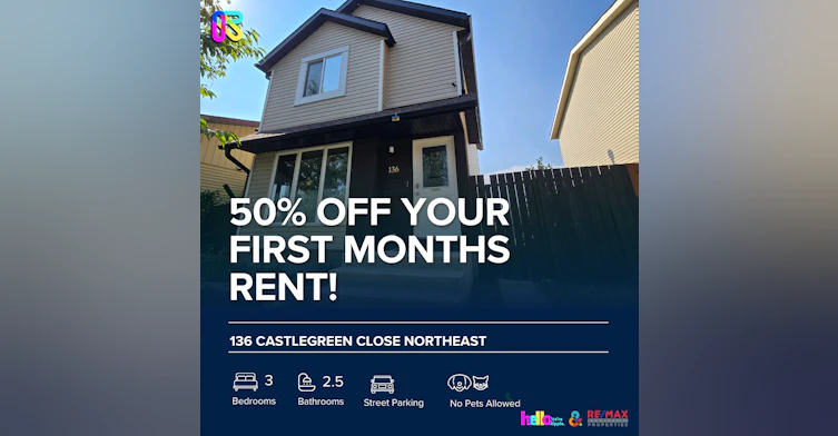 136 Castlegreen Close Northeast, Calgary, AB, T3J 1Y6