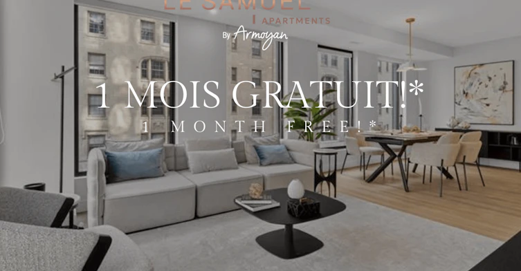 1909-1245 Sherbrooke, Montréal, QC, H3G 1G2