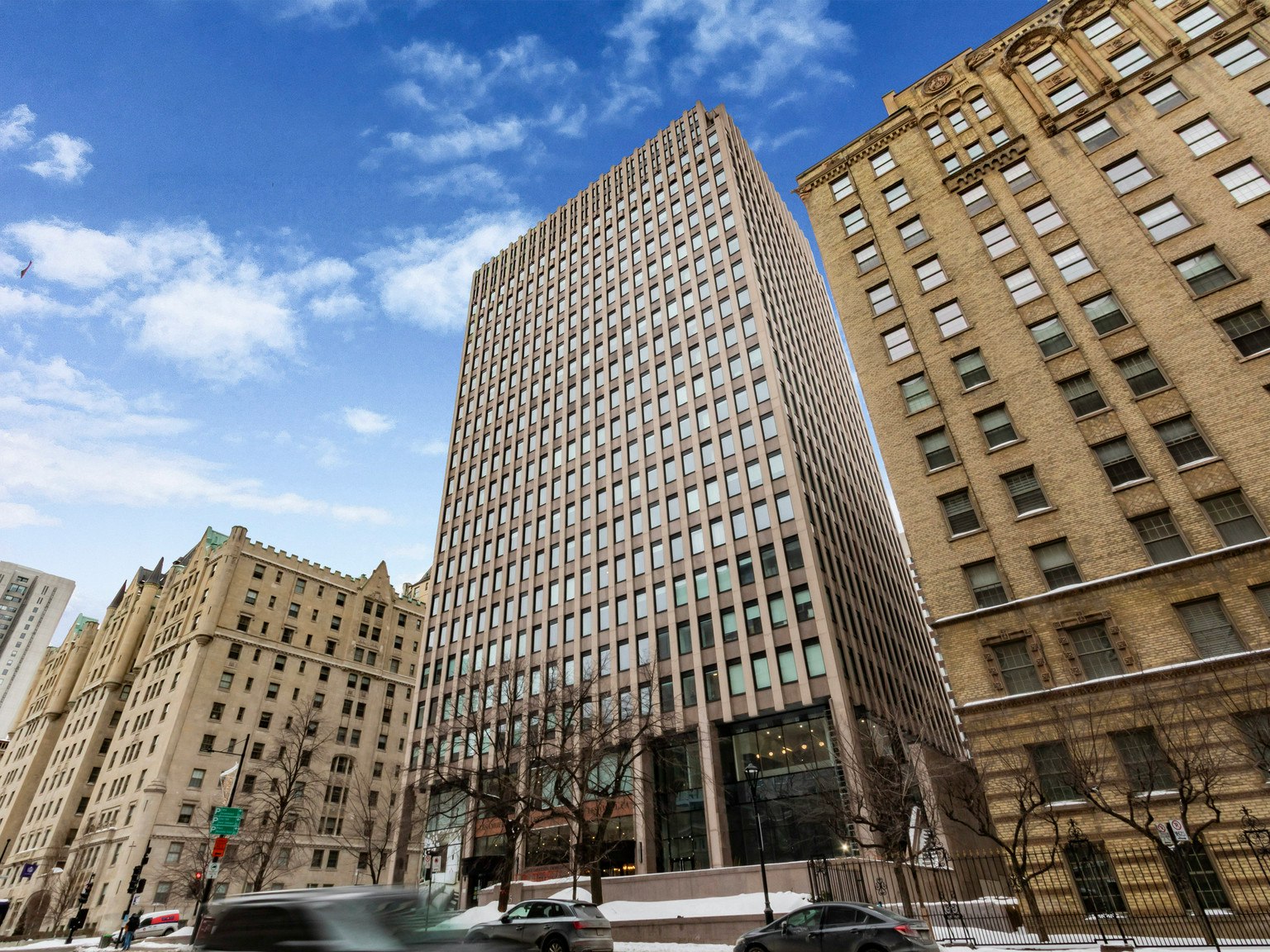 710-1245 Sherbrooke, Montréal, QC, H3G 1G2 - 2