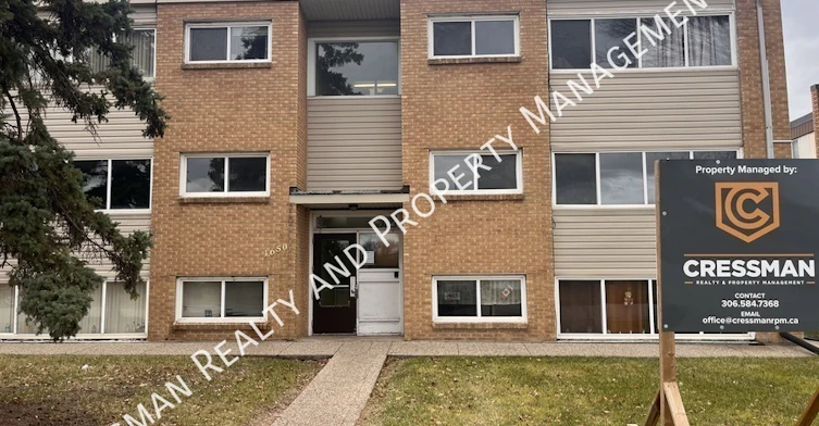 1-1650 Alexandra, Regina, SK, S4T 4P1