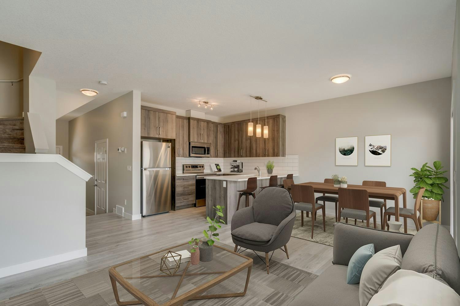 Floorplan A-1 Reunion Loop Northwest, Airdrie, AB, T4B 4J5 - 19