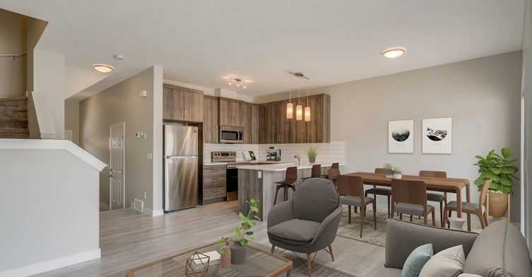 Floorplan A-1 Reunion Loop Northwest, Airdrie, AB, T4B 4J5 - 19