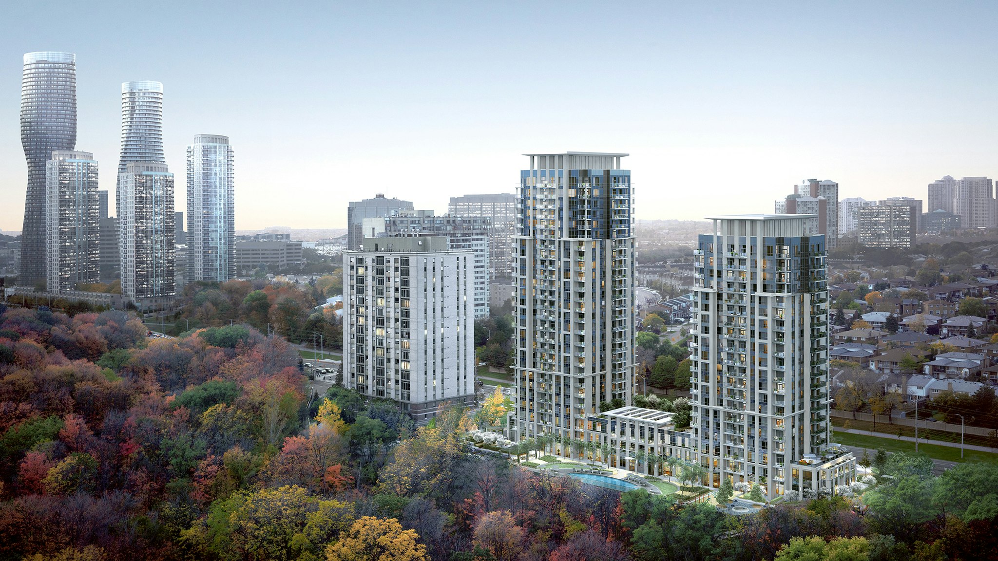 1 Bed + Den-204 Burnhamthorpe Road East, Mississauga, ON, L5A 0B3 - 11
