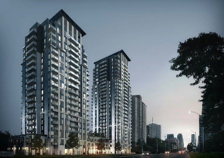 2 Bed + Den-204 Burnhamthorpe Road East, Mississauga, ON, L5A 0B3