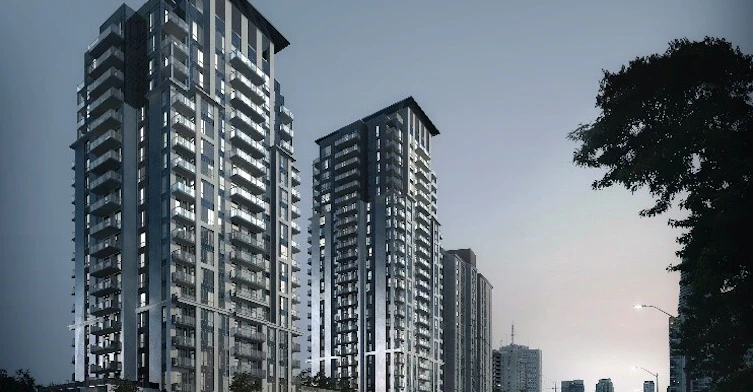 2 Bed + Den-204 Burnhamthorpe Road East, Mississauga, ON, L5A 0B3