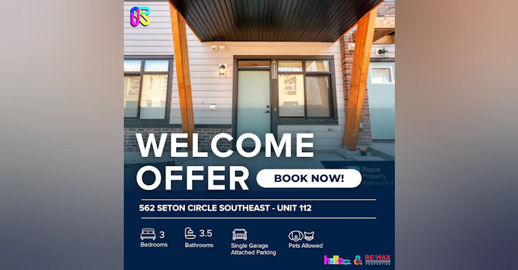 562 Seton Circle Southeast, Calgary, AB, T3M 3Y5