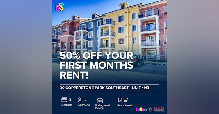1113-99 Copperstone Park Southeastunit, Calgary, AB, T2Z 5C9