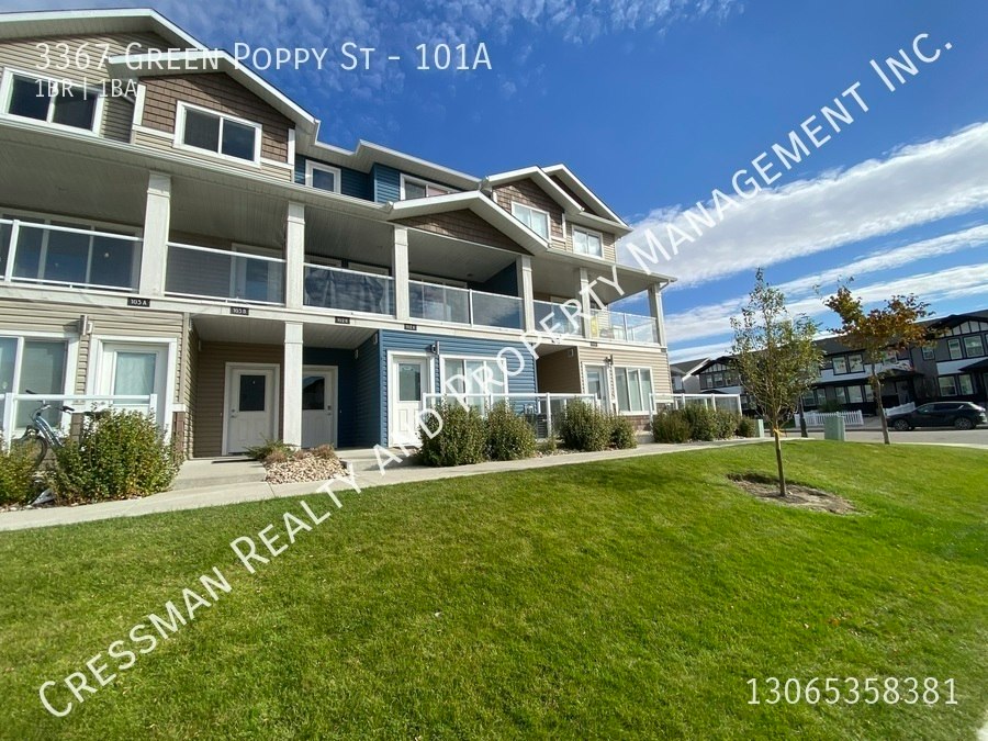 101A-3367 Green Poppy Street, Regina, SK, S4V 3P6