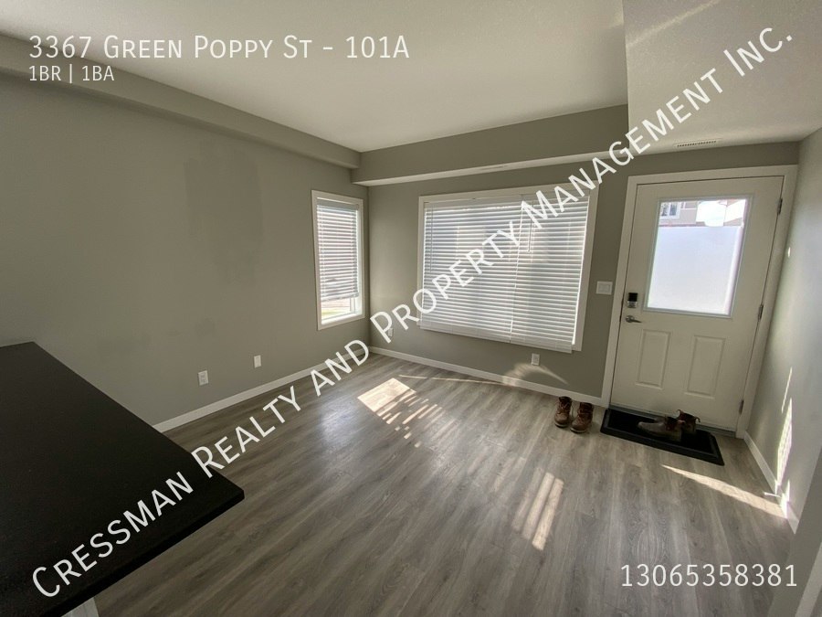 101A-3367 Green Poppy Street, Regina, SK, S4V 3P6 - 2