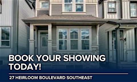 27 Heirloom Boulevard Southeast, Calgary, AB, T3M 2B6